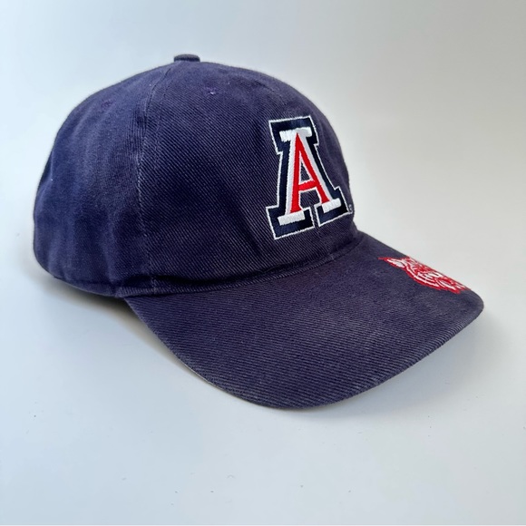 VTG University Of Arizona Wildcats Dad Hat Snapback Cap U of A Alum Made in USA - Picture 2 of 10